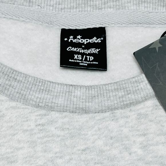 CAKEWORTHY X NEOPETS CREWNECK SWEATSHIRT SIZE XS - Picture 3 of 5